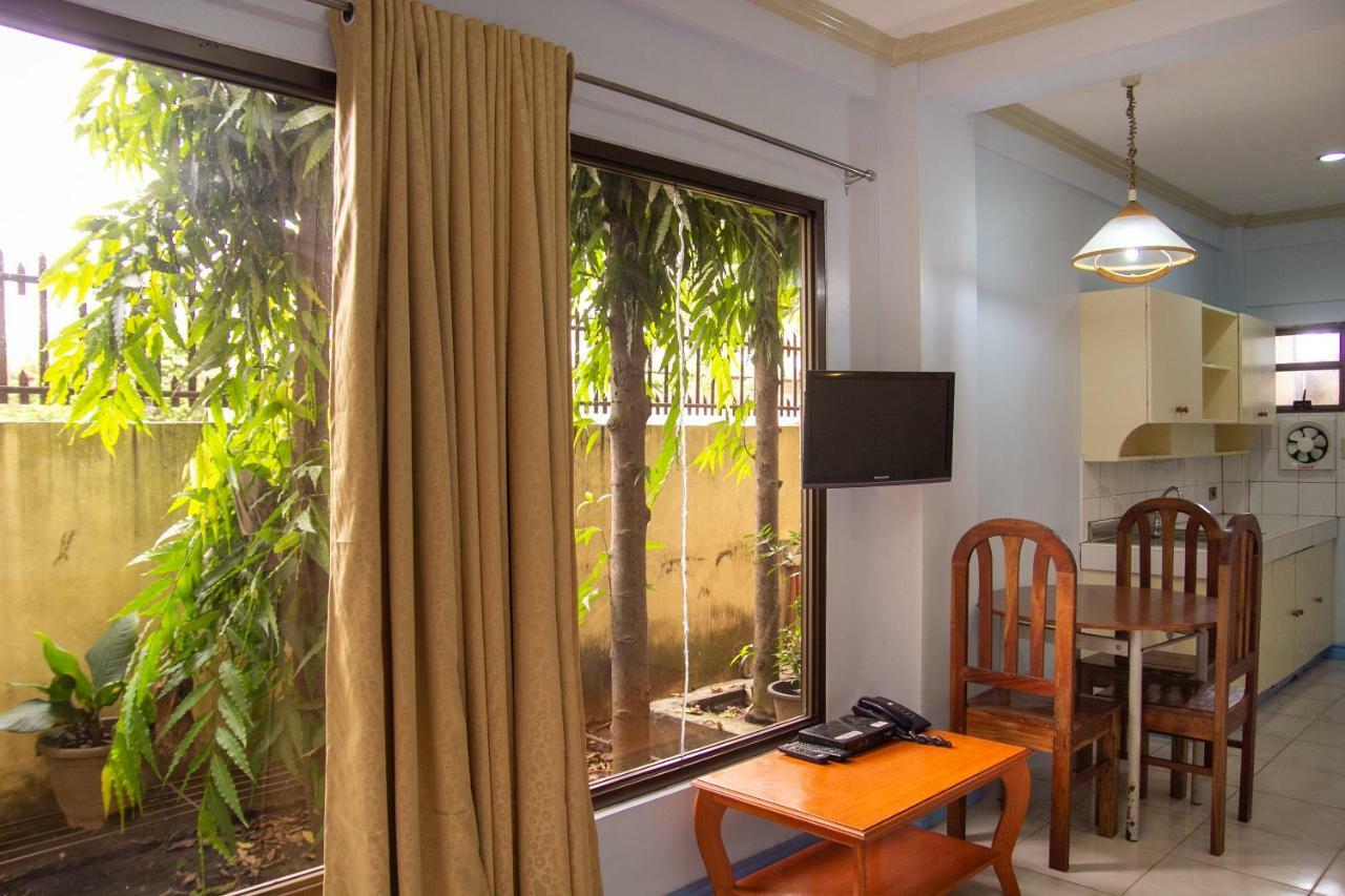 Golden Belle Apartelle And Suites Davao City Eksteriør billede